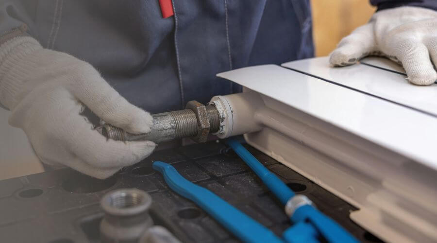 Expert burst pipe repair services in Hampden, ME